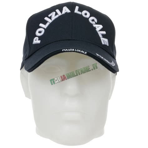 Cappello Polizia Locale .